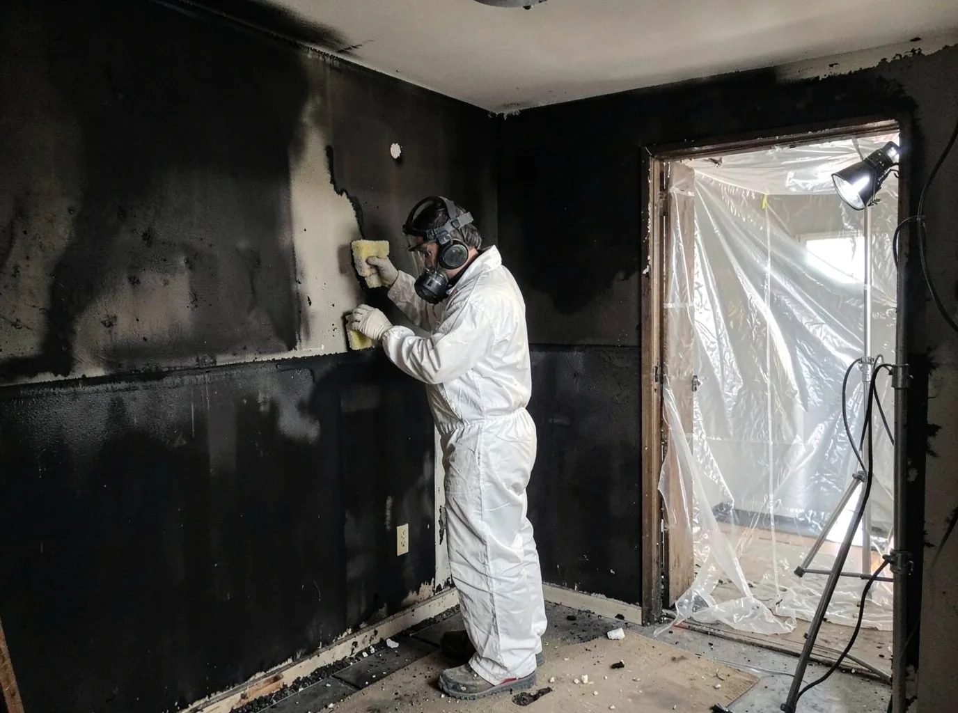 Fire Damage Restoration company in Rippey, IA